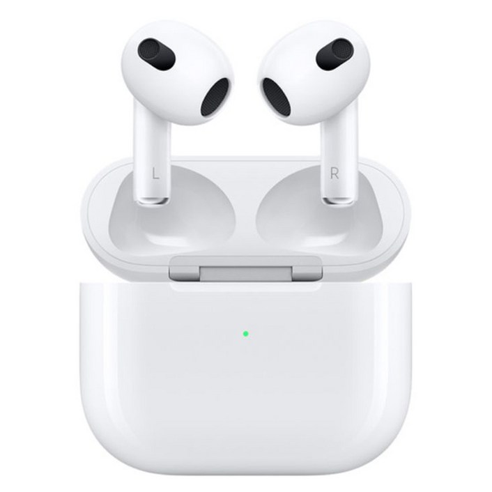Apple 2022 에어팟 3세대 유선 충전 블루투스 이어폰
