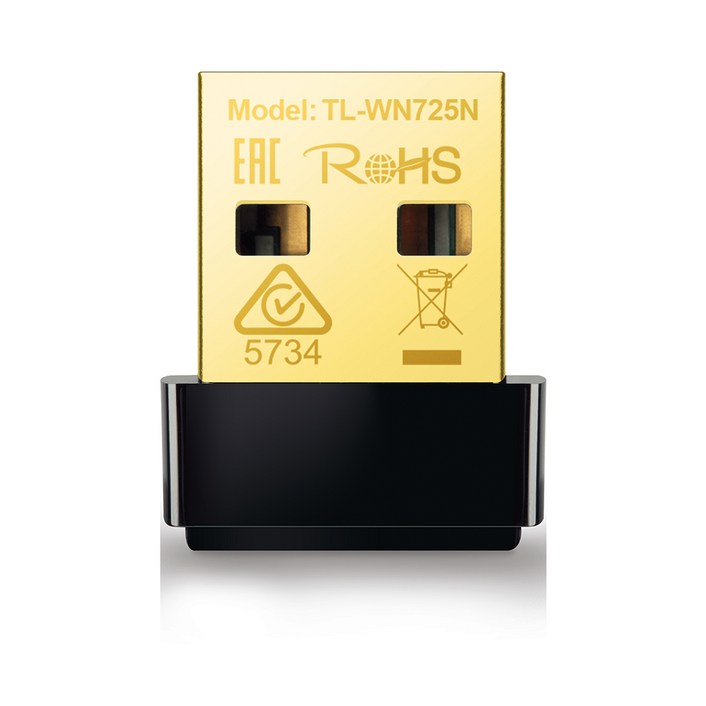 티피링크 150Mbps 무선 N 나노 USB 랜카드 TLWN725N 티피링크 150Mbps 무선 N 나노 USB 랜카드 TLWN725N