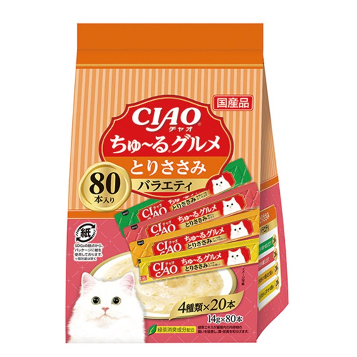 챠오츄르 고양이 짜먹는 간식
