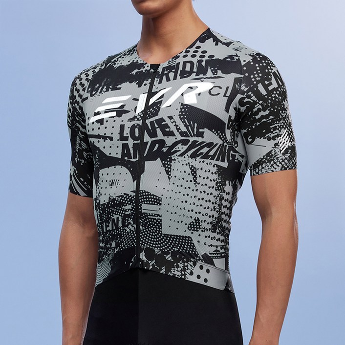 EVR 남성용 DISCOVER 자전거의류 반팔 져지 KX2510