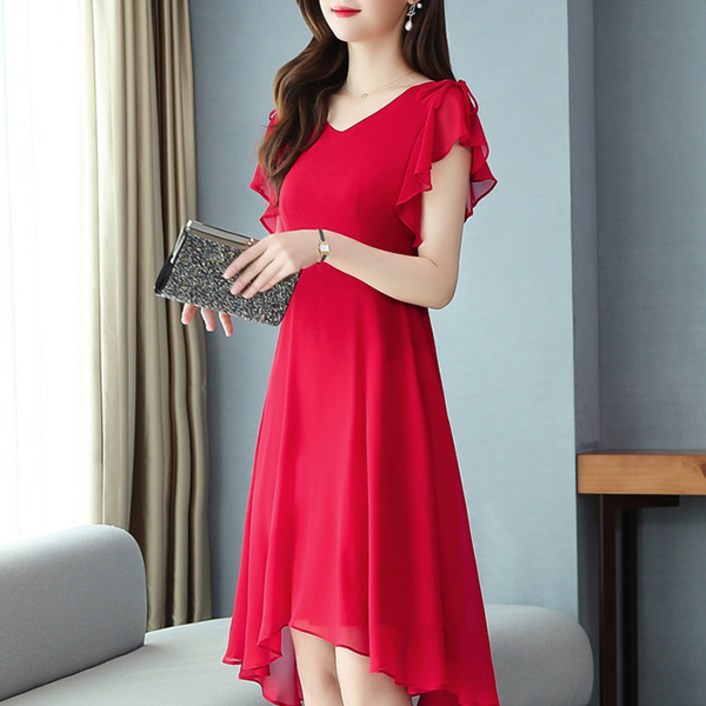 어썸풀 루나티 쉬폰 원피스 빅사이즈 포함