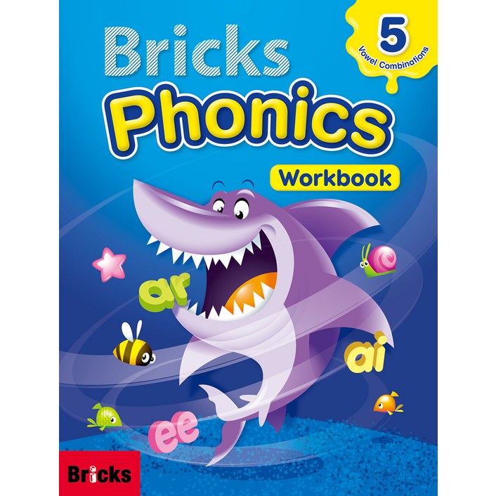 브릭스 Bricks Phonics 5 : Workbook
