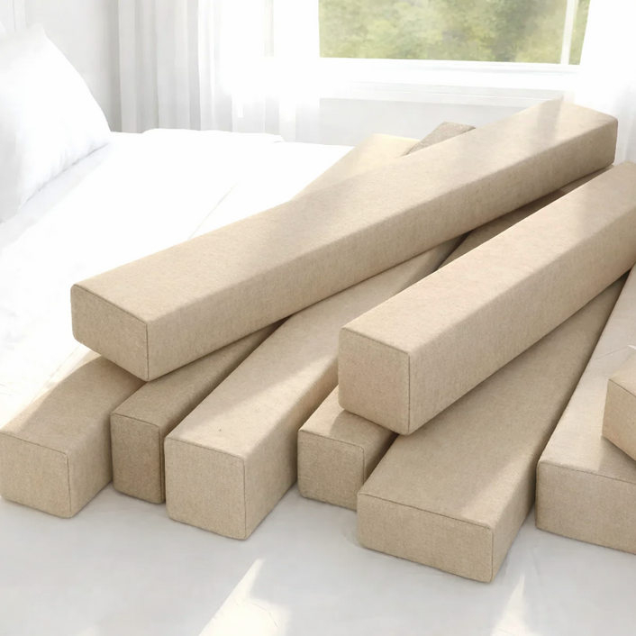 룸잇 침대틈새쿠션 틈새막이 침대사이 200cm