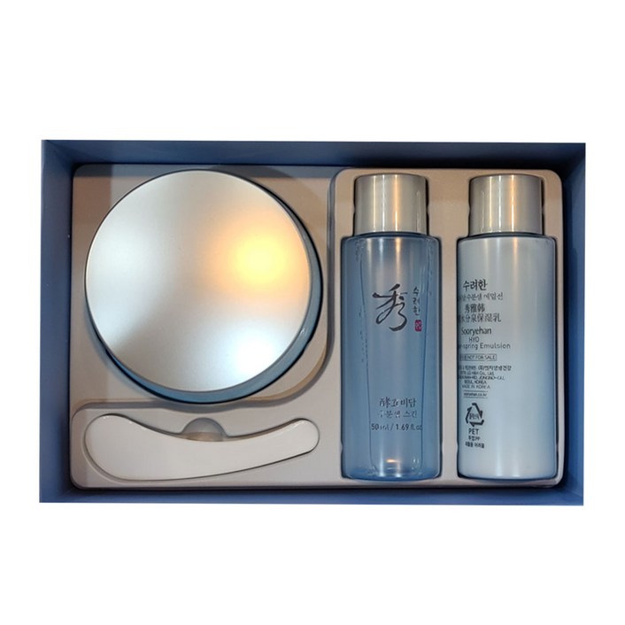 수려한 효비담 수분샘 크림 150ml