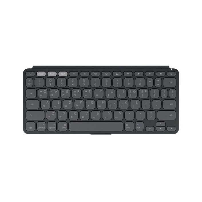 로지텍코리아 Keys-to-go 2 키즈투고 2 for iPad 블루투스 키보드 / 공식대리점