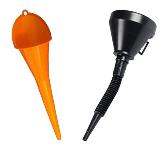 제이팩 자동차 오토바이 다용도 오일깔대기 2종