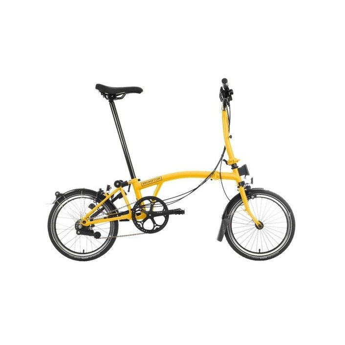 브롬톤 C라인 EXPLORE 6단 범블비/옐로우 자전거 (MID)