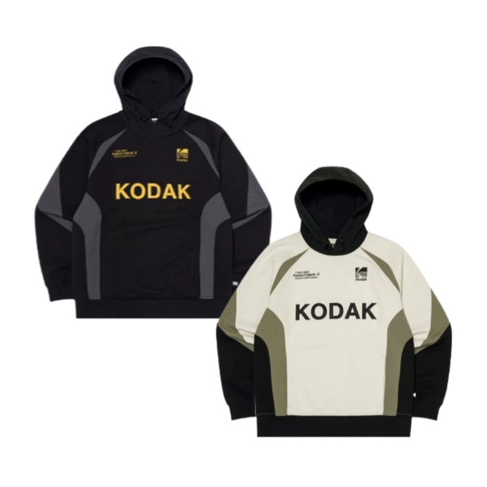 국내매장판 코닥 APOLLO11 하이브리드 후드티셔츠 택12color