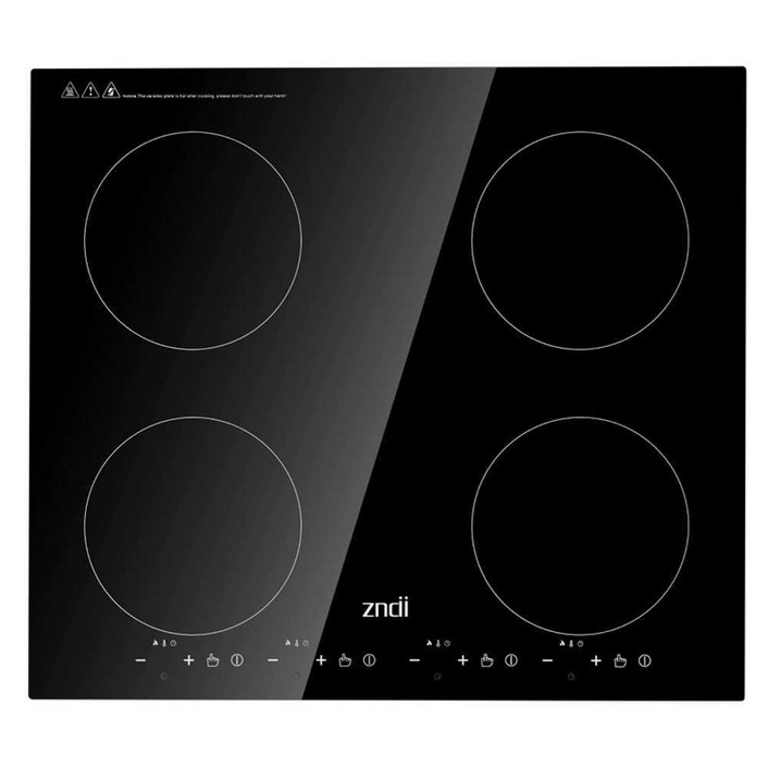 4구 인덕션 가정용 레인지 빌트인 2000w