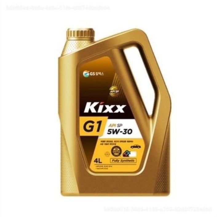 [B2P] 4싸이클 G 소모품 4L5W30 KIXX 가솔린용엔진 sp 오일 부품 ( B2P / 88989EA )