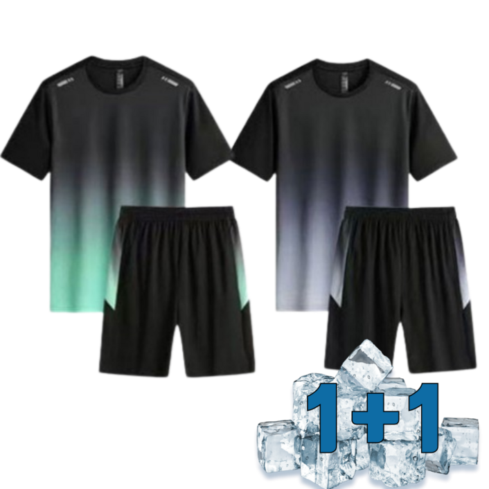 남자 여름 트레이닝복 세트 1+1