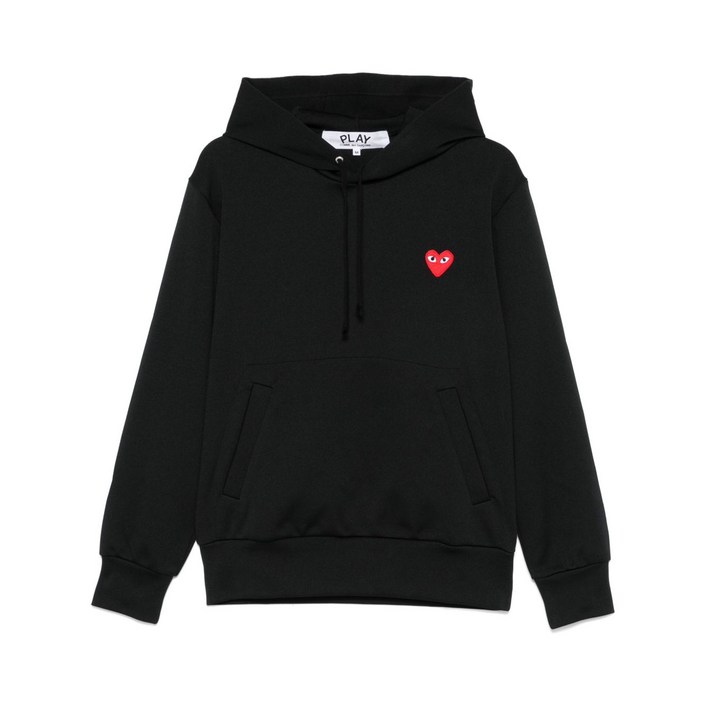 Comme Des Garçons Play(꼼데가르송 플레이) 하트 패치 후디