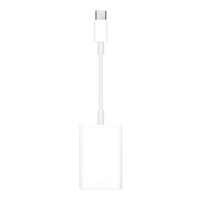 Apple 정품 USB C to SD Card Reader