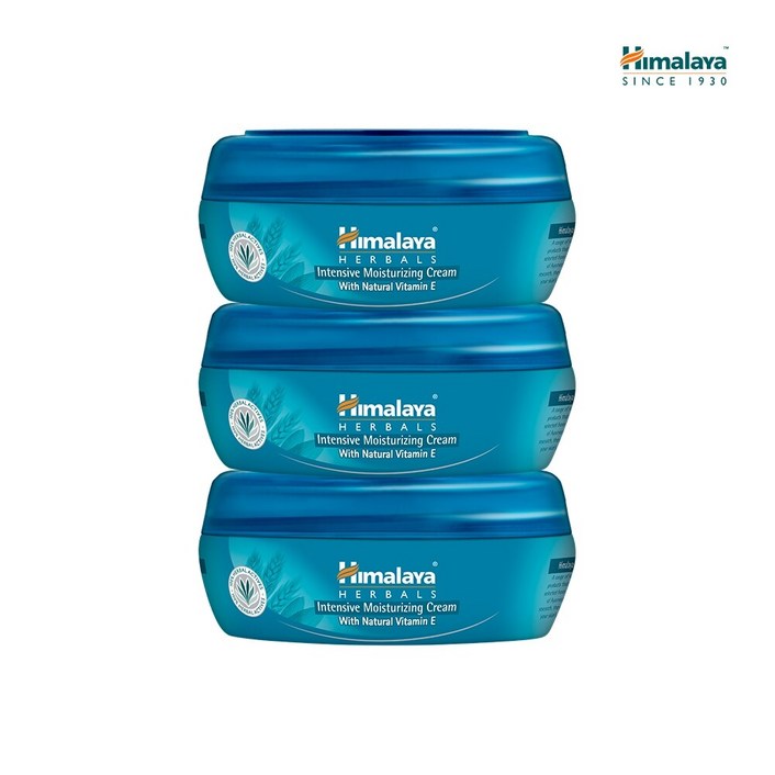 [본사정품] 히말라야 인텐시브 고보습 수분크림 50ml x3
