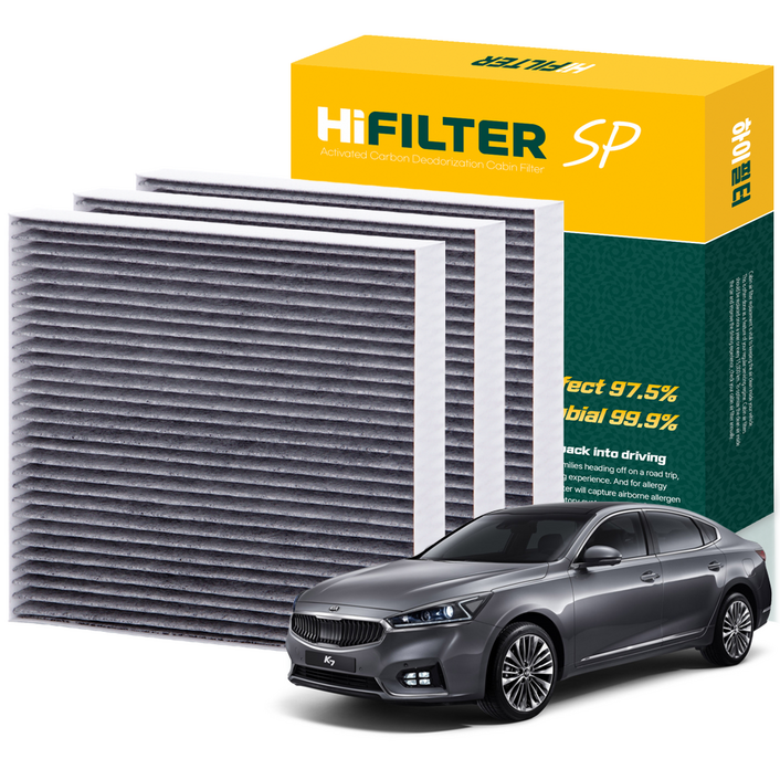 하이필터 현대 기아 자동차 활성탄 에어컨필터