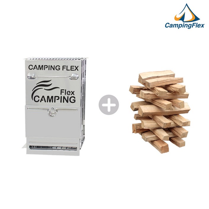 캠핑플렉스 불멍스토브장작 약 10kg마법가루 불멍화로대 미니화로 불멍 접이식 바베큐그릴 불꽃, 1개