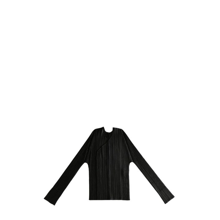 플리츠플리즈이세이미야케 plissé blouse