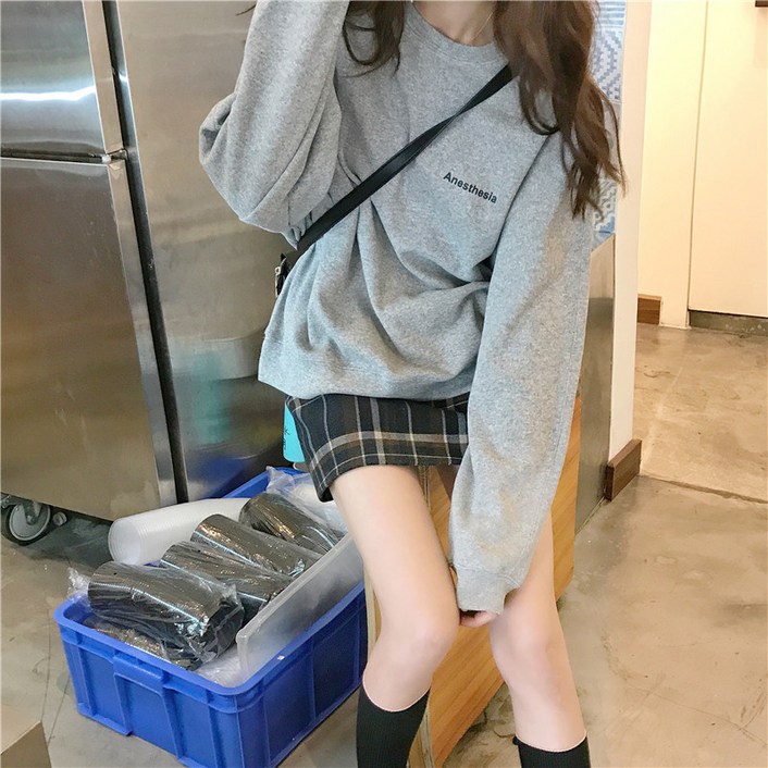 애띠앙 에브리맨 맨투맨티 6종 여성 오버핏 티셔츠 애띠앙 에브리맨 맨투맨티 6종 여성 오버핏 티셔츠