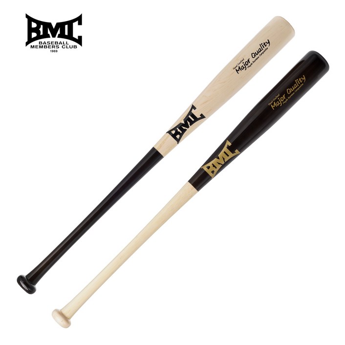 BMC 고강도 우드 컴포짓 압축 배트  4면접합 33인치30온스,33.5인치30.5온스 내츄럴/블랙