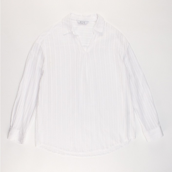 빈티지테크 1846.지오송지오 브이카라넥 긴팔티셔츠정품여성 85