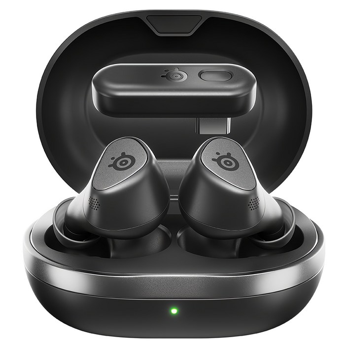 스틸시리즈 아크티스 게임버즈 무선 게이밍 블루투스이어폰