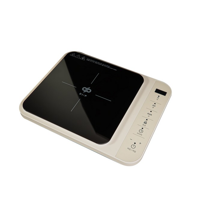 디프 휴대용 터치 슬림 인덕션 IH 1구 2000W 간편 조리, 일반형, YL20K116