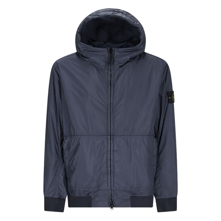 STONE ISLAND 스톤 아일랜드 후드 봄버 재킷