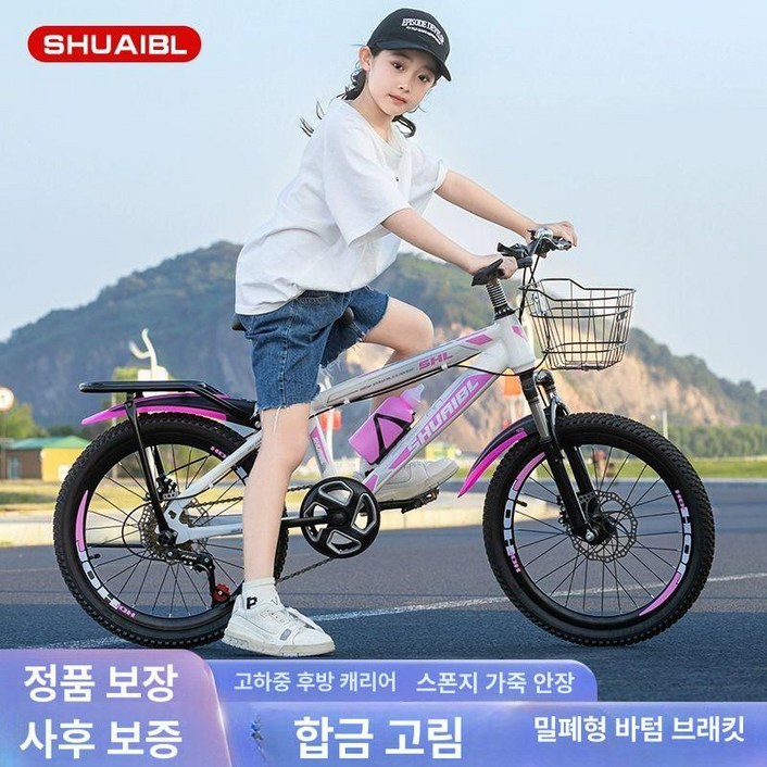 22인치자전거 주니어 초등 저학년 케이투바이크