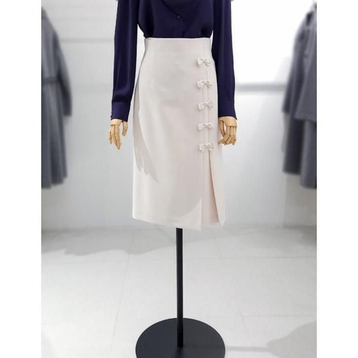 모조에스핀 [] 리본 디테일 H라인 스커트 S261MSD002 2997986