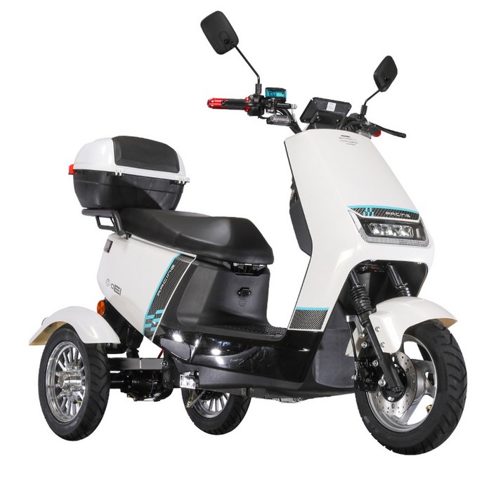 좌식 배달용 대리운전 전기스쿠터 국산 전기 자전거 성인용 2륜 14인치 스쿠터 배달