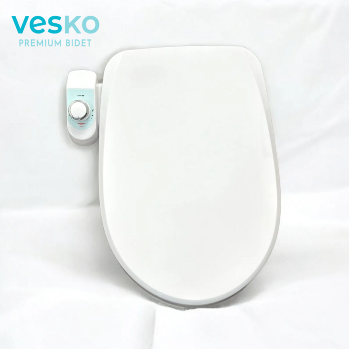 프리미엄 베스코 전기가 필요없는 수동식 비데 HB-5023W (온수X)
