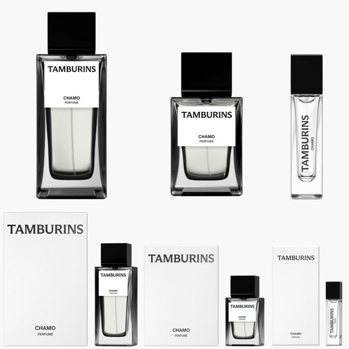 탬버린즈 향수 퍼퓸 카모 CHAMO 11ml 50ml 94ml 템버린즈 tamburins