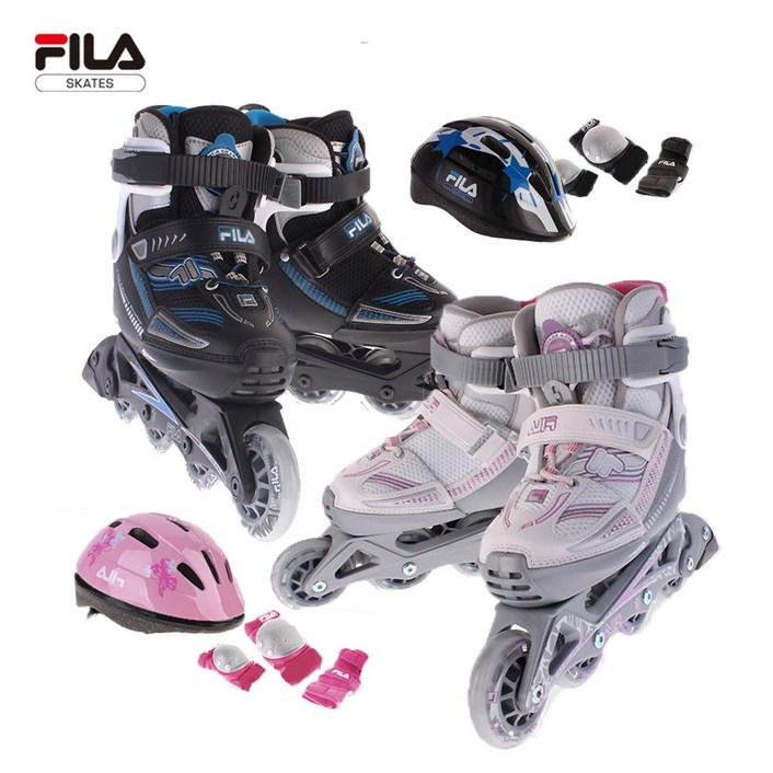 휠라 FILA 엑스원콤보세트 인라인 아동주니어