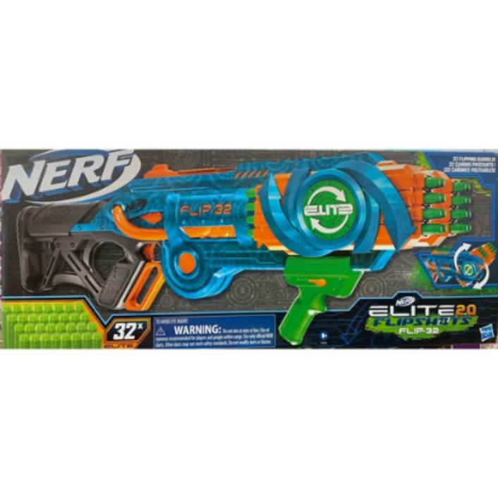 너프 건 엘리트 2.0 플립샷 32 장난감총