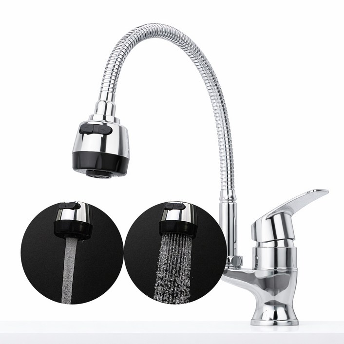 비욘드퍼니싱 코브라 싱크대 원홀 주방수전