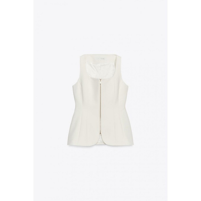 ZARA 자라 집업 뷔스티에 베스트 1478430