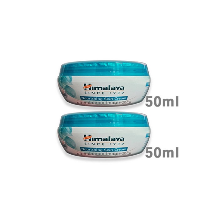 [히말라야] 너리싱 수분크림 50ml x2+인텐시브 수분크림 50ml