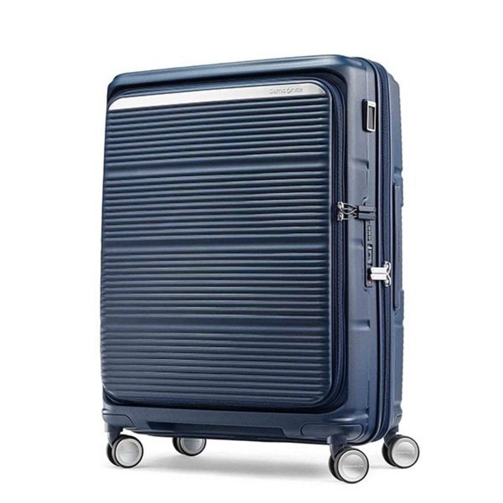[백화점매장출고] 쌤소나이트 PARALUX HS 캐리어 67/24 EXP MEDIUM SP MIDNIGHT NAVY KT241002