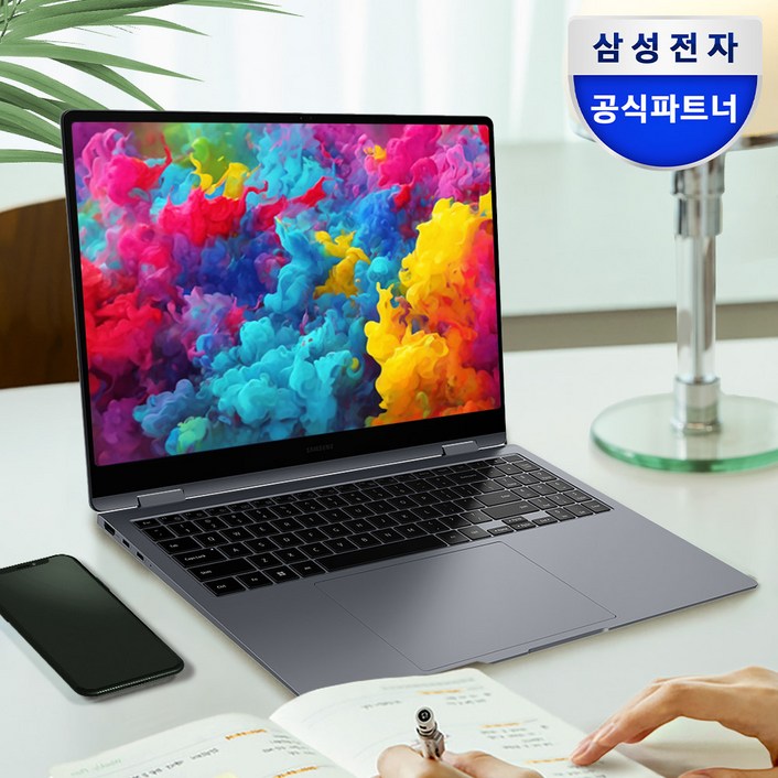 삼성전자 갤럭시북4 프로360 NT960QGKK71A 16인치 인텔 Ultra 7 WIN11 SSD 512GB 16GB, WIN11 Home, 문스톤 그레이, 512GB, NT960QGKK71A, 16GB