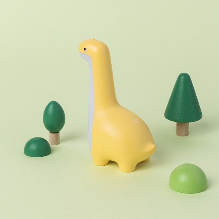 2024 용의해 용띠해 LED 무드등 공룡 아이방조명 Dragon mood light kids lamp