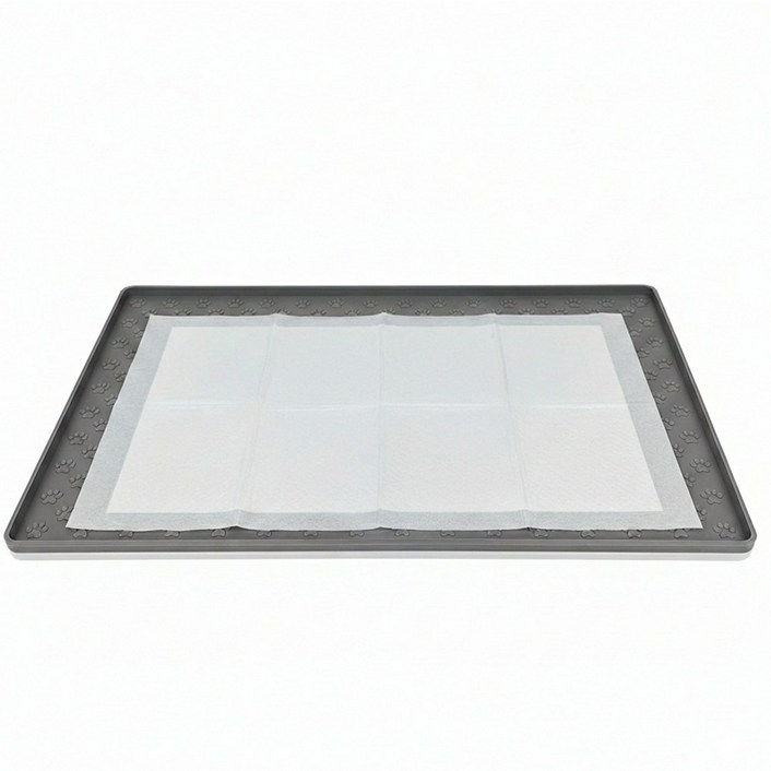 벨프리 강아지 논슬립 실리콘 배변매트 물세척 가능