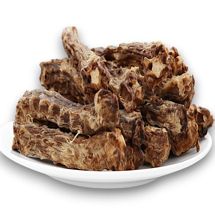 국내산 강아지 수제간식 오리목뼈 대용량 반려견 치석제거 무방부제 개껌 개맛도리, 1kg, 4개, 오리