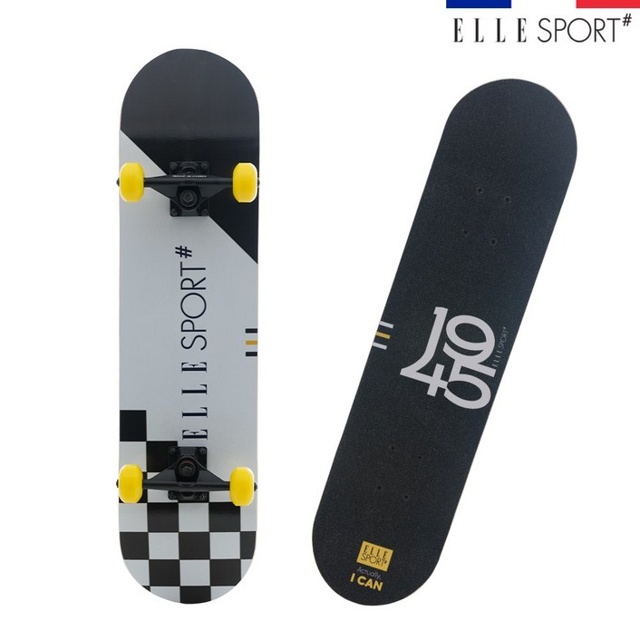 엘르 스케이트보드 입문용 초보 어린이 보드 스케이트 초등학생  가방+티툴