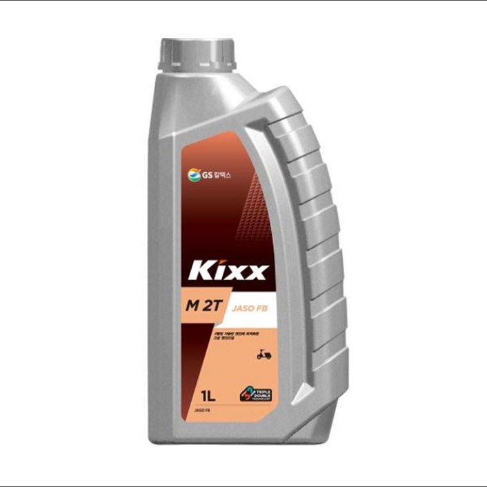 2행정 엔진오일 GS칼텍스 KIXX 1L(1000ml)