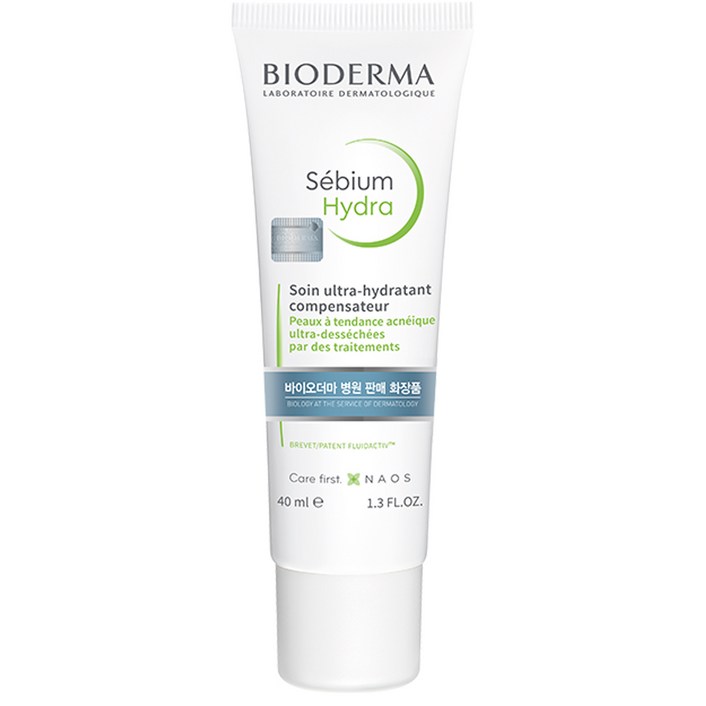 바이오더마 정품판매처 세비엄 하이드라 크림 수부지크림 수분크림40ml 지성트러블 피부, 1개, 40ml