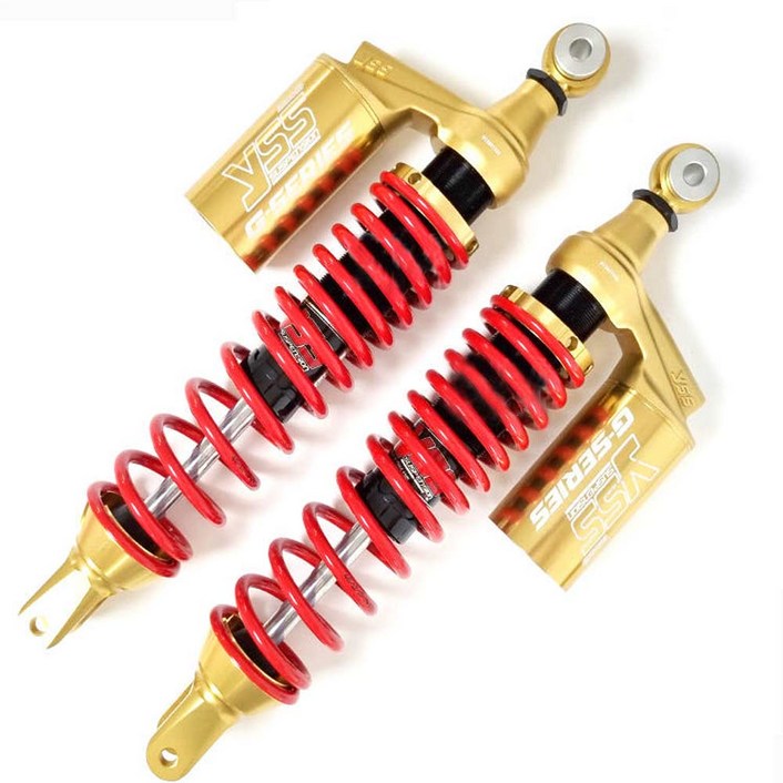 2124년 혼다 PCX 쇼바 YSS G시리어스 골드 튜닝 가스 서스펜션 피씨엑스, 1세트