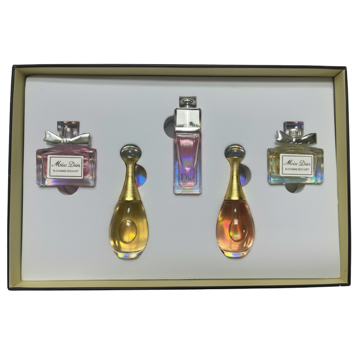 선물용 미니어처 향수 세트