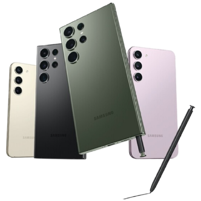 삼성 Ai 갤럭시 S23 플러스 256GB 공기계 S급 (구성품: 단말기 + 유심핀 + 보호케이스 + 보호필름 / 12개월 무상보증), 256GB, 크림