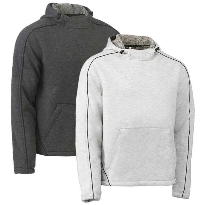 Bisley 비즐리 워크웨어 BK6983 후드 점퍼, 차콜, 1개