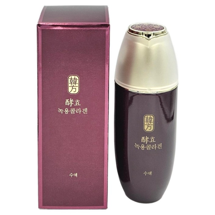 수려한 효 녹용콜라겐 수액 에센스